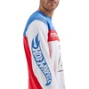 image:imageWrangler Mens X Hot Wheels Long Sleeve Colorblocked TeeMulti