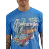 image:imageWrangler Mens X Hot Wheels Speed Club Race TeeBlue