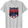 image:imageHot Wheels  4th of July 68 TShirtSilver Grey