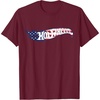 image:imageHot Wheels  4th of July Americana Logo TShirtBurgundy