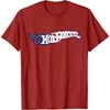 image:imageHot Wheels  4th of July Americana Logo TShirtCranberry Red
