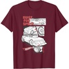 image:imageHot Wheels  Built for Speed Comic Panels TShirtBurgundy