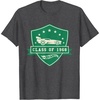 image:imageHot Wheels  Class of 1968 Badge TShirtDark Heather Grey