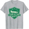 image:imageHot Wheels  Class of 1968 Badge TShirtHeather Grey