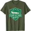 image:imageHot Wheels  Class of 1968 Badge TShirtOlive Green