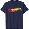 image:imageHot Wheels  Comic Book Fire Logo TShirtNavy Blue