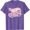 image:imageHot Wheels  Driven to Thrill TShirtPurple Heather