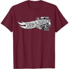 image:imageHot Wheels  Engine Logo TShirtBurgundy