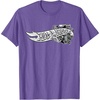 image:imageHot Wheels  Engine Logo TShirtPurple Heather
