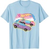 image:imageHot Wheels  Go Higher Faster Bigger TShirtBaby Blue
