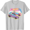 image:imageHot Wheels  Go Higher Faster Bigger TShirtSilver Grey