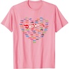 image:imageHot Wheels  Heart Shape TShirtPink