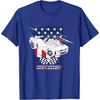 image:imageHot Wheels  Patriotic American Flag 4th of July TShirtRoyal Blue