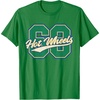 image:imageHot Wheels  Varsity 68 TShirtKelly Green