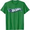 image:imageHot Wheels Blue Logo TShirtKelly Green