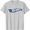 image:imageHot Wheels Blue Logo TShirtSilver Grey