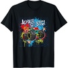 image:imageHot Wheels Monster Trucks  Always Go Big Spray Paint Wall TShirtBlack