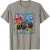 image:imageHot Wheels Monster Trucks  Always Go Big Spray Paint Wall TShirtSlate Grey