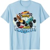 image:imageHot Wheels Monster Trucks  Crush It TShirtBaby Blue