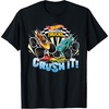 image:imageHot Wheels Monster Trucks  Crush It TShirtBlack
