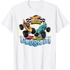 image:imageHot Wheels Monster Trucks  Crush It TShirtWhite