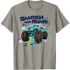 image:imageHot Wheels Monster Trucks  Smash and Roar TShirtSlate Grey