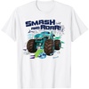 image:imageHot Wheels Monster Trucks  Smash and Roar TShirtWhite