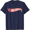 image:imageHot Wheels Red Flag Logo TShirtNavy Blue