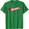 image:imageHot Wheels Red Logo TShirtKelly Green