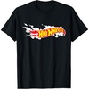image:imageHot Wheels Smoke Flag Logo TShirtBlack
