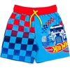 image:imageHot Wheels UPF 50 Swim Trunks Toddler to Little Kid Sizes 3T  78Blue