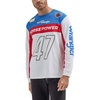 image:imageWrangler Mens X Hot Wheels Long Sleeve Colorblocked TeeMulti