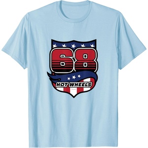 image:imageHot Wheels  4th of July 68 TShirtBaby Blue