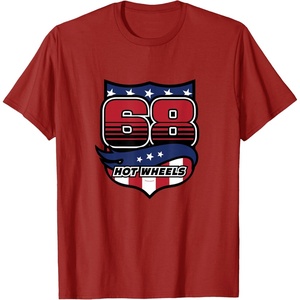 image:imageHot Wheels  4th of July 68 TShirtCranberry Red