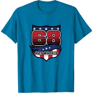 image:imageHot Wheels  4th of July 68 TShirtSapphire Blue