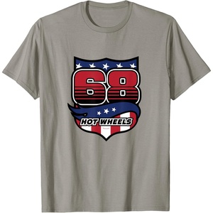 image:imageHot Wheels  4th of July 68 TShirtSlate Grey