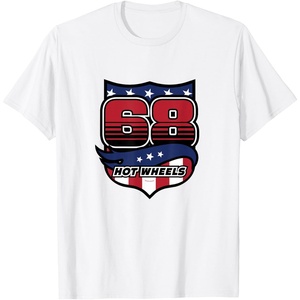 image:imageHot Wheels  4th of July 68 TShirtWhite