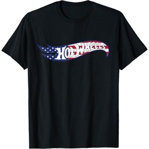 image:imageHot Wheels  4th of July Americana Logo TShirtBlack