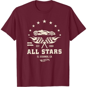 image:imageHot Wheels  All Stars TShirtBurgundy