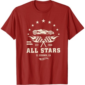 image:imageHot Wheels  All Stars TShirtCranberry Red