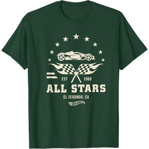 image:imageHot Wheels  All Stars TShirtDark Green