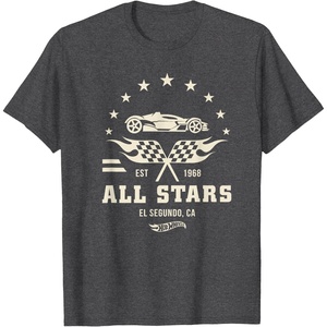 image:imageHot Wheels  All Stars TShirtDark Heather Grey