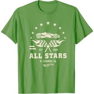 image:imageHot Wheels  All Stars TShirtGrass Green