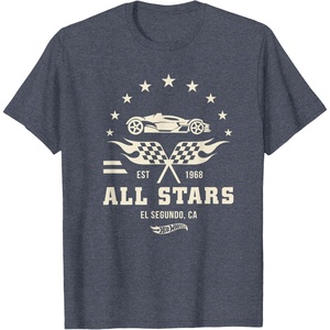 image:imageHot Wheels  All Stars TShirtHeather Blue