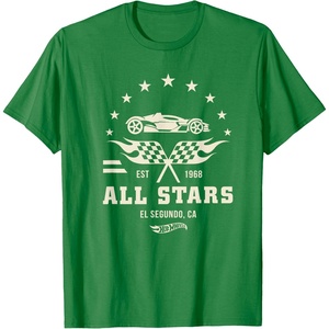 image:imageHot Wheels  All Stars TShirtKelly Green