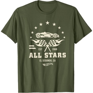 image:imageHot Wheels  All Stars TShirtOlive Green