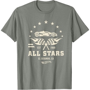 image:imageHot Wheels  All Stars TShirtOlive Heather