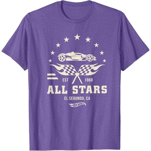 image:imageHot Wheels  All Stars TShirtPurple Heather