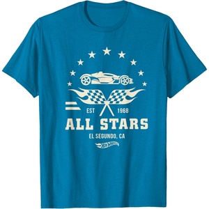image:imageHot Wheels  All Stars TShirtSapphire Blue