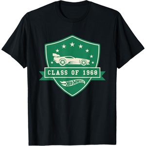 image:imageHot Wheels  Class of 1968 Badge TShirtBlack